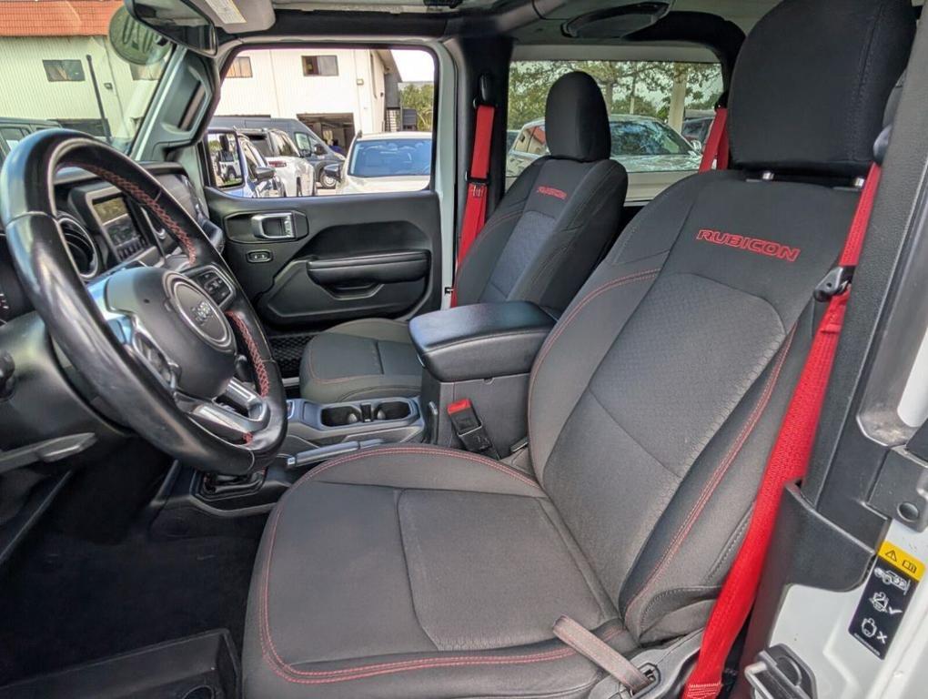 used 2020 Jeep Wrangler car, priced at $26,888