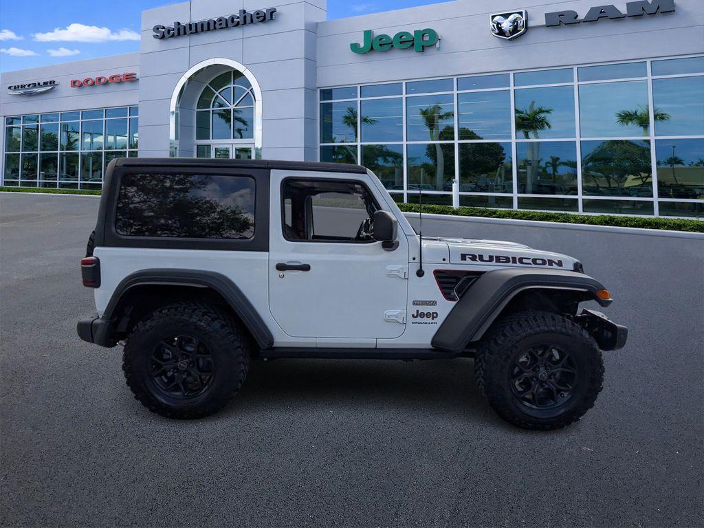 used 2020 Jeep Wrangler car, priced at $26,888