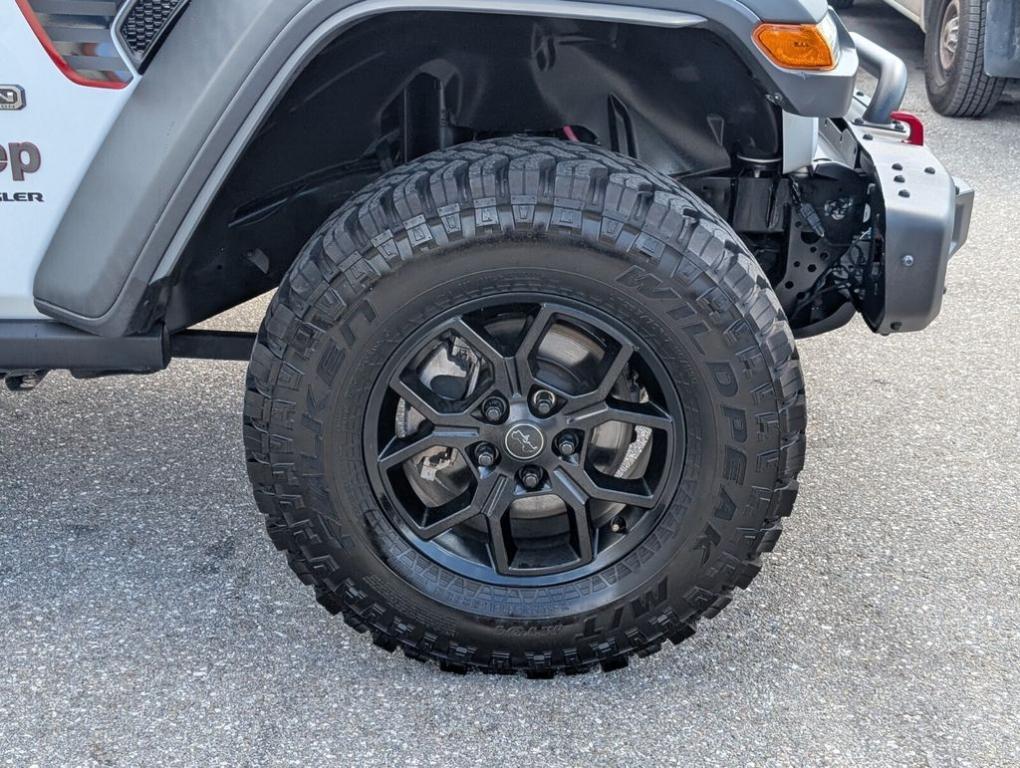 used 2020 Jeep Wrangler car, priced at $26,888