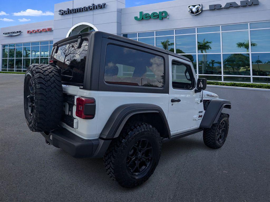 used 2020 Jeep Wrangler car, priced at $26,888