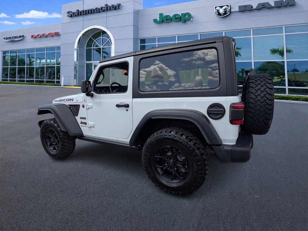 used 2020 Jeep Wrangler car, priced at $26,888