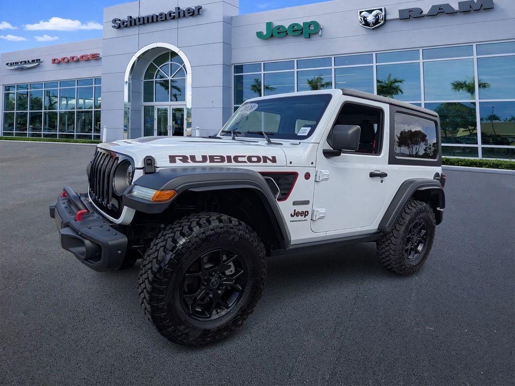 used 2020 Jeep Wrangler car, priced at $26,888