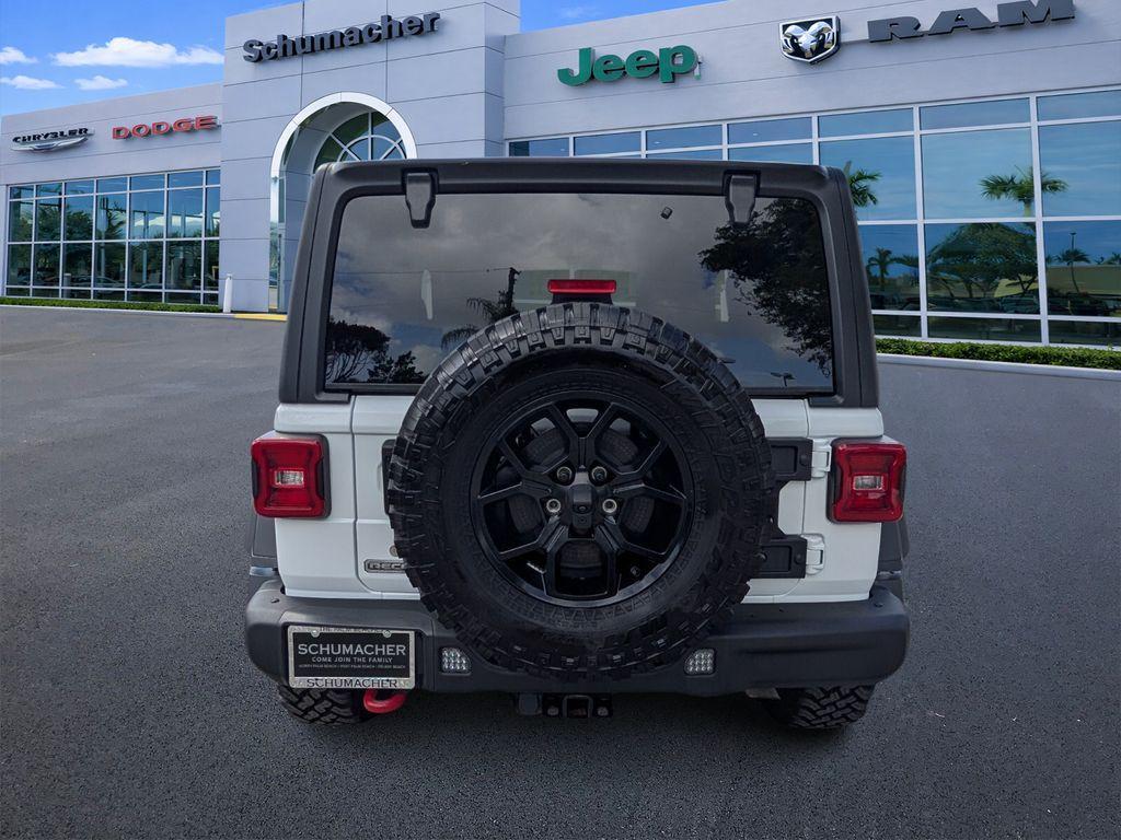 used 2020 Jeep Wrangler car, priced at $26,888