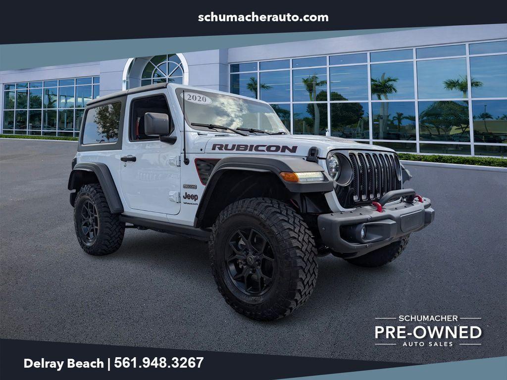 used 2020 Jeep Wrangler car, priced at $26,888