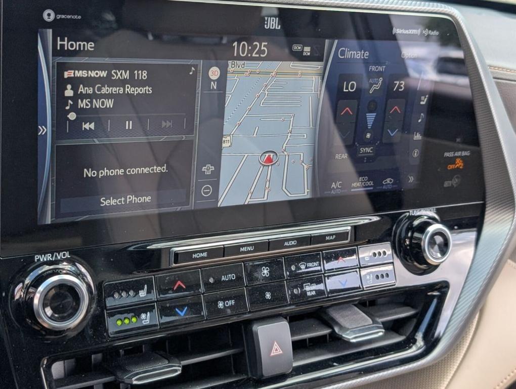 used 2021 Toyota Highlander car, priced at $35,988