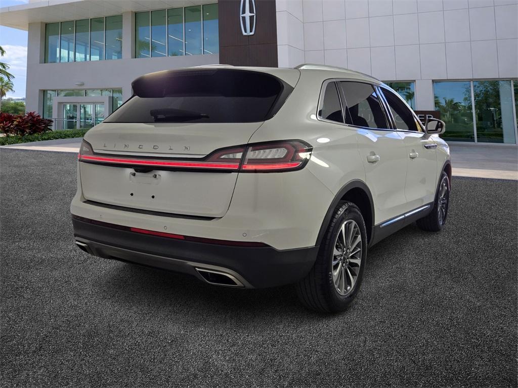 used 2022 Lincoln Nautilus car, priced at $33,888