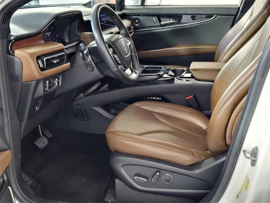 used 2022 Lincoln Nautilus car, priced at $33,888