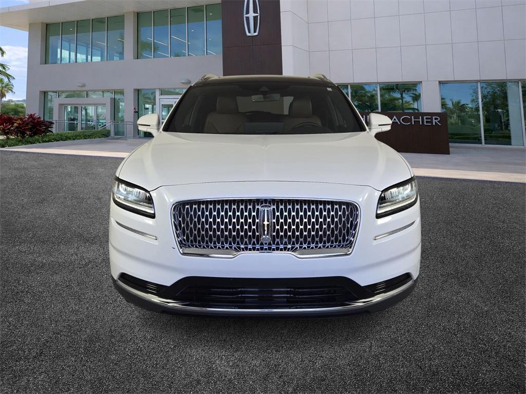 used 2022 Lincoln Nautilus car, priced at $33,888