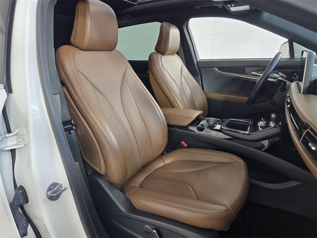 used 2022 Lincoln Nautilus car, priced at $33,888