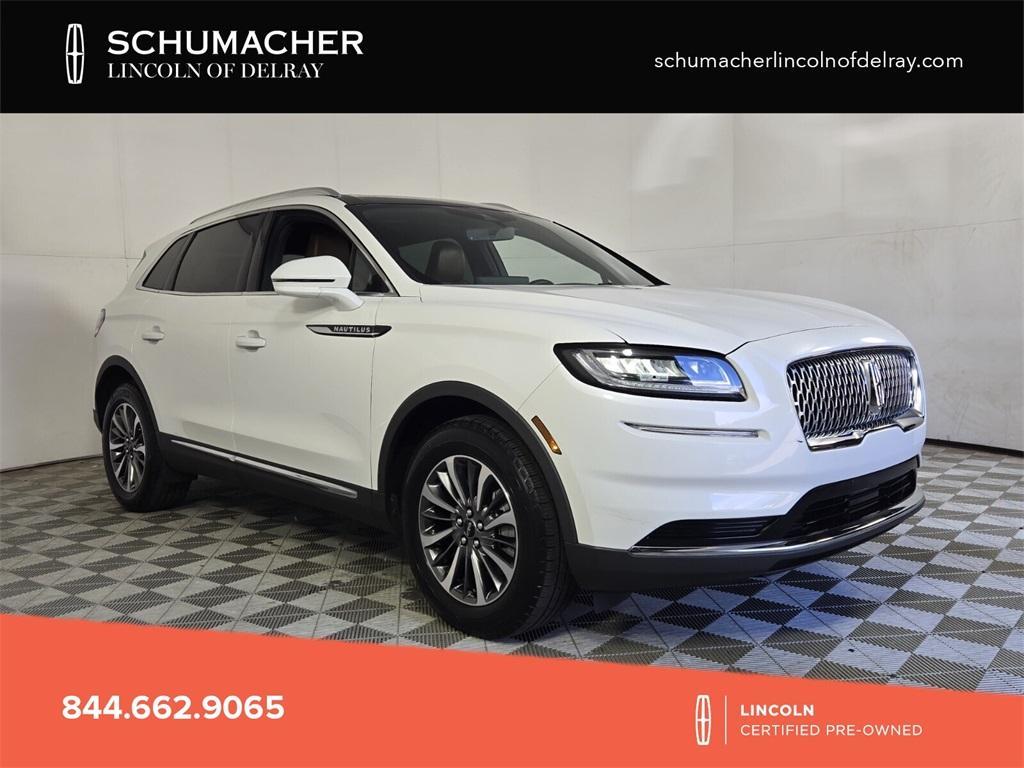 used 2022 Lincoln Nautilus car, priced at $34,988