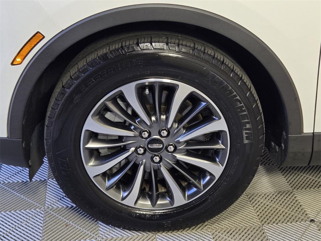 used 2022 Lincoln Nautilus car, priced at $33,888