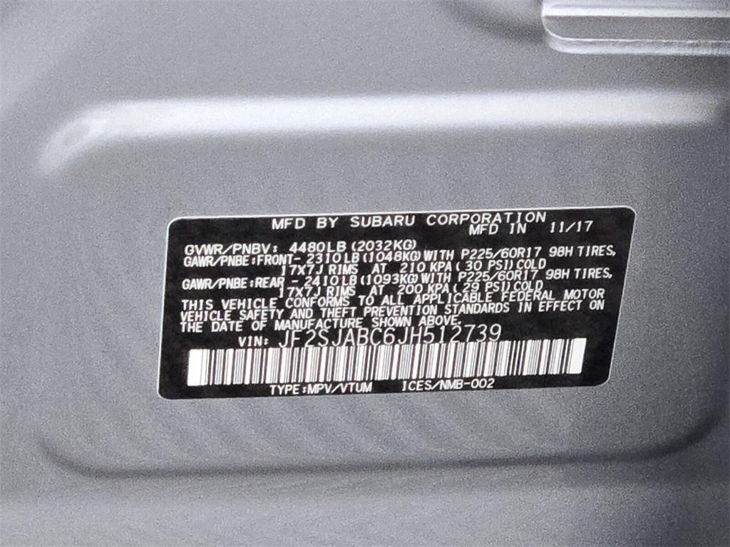 used 2018 Subaru Forester car, priced at $11,488