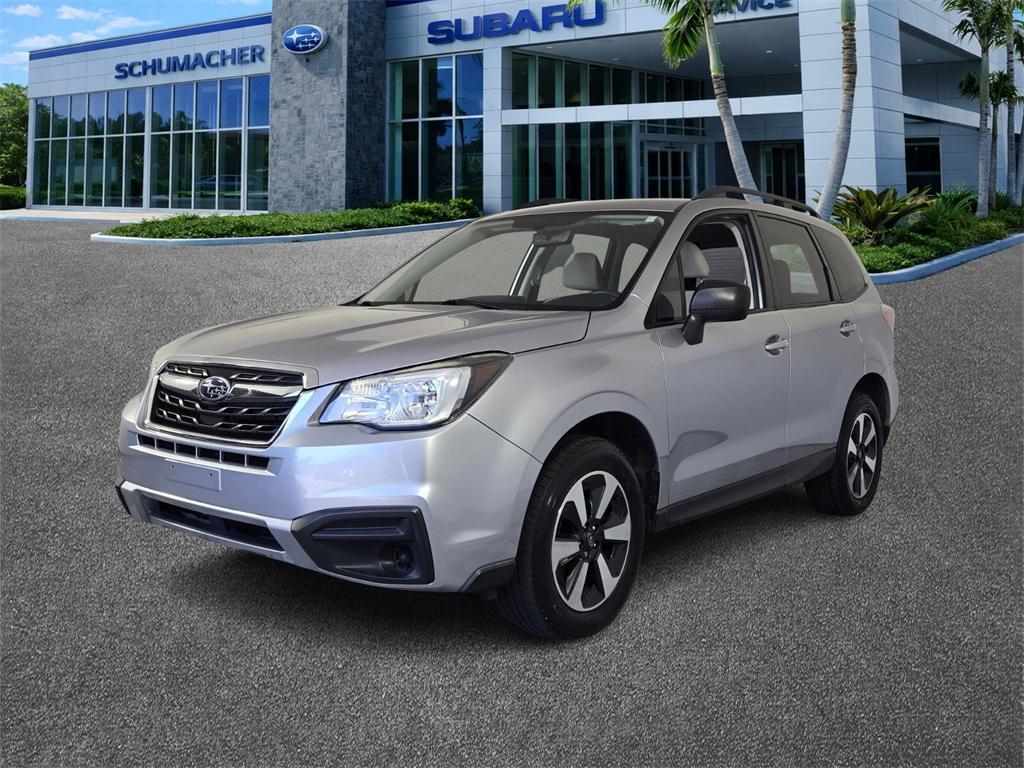 used 2018 Subaru Forester car, priced at $11,488