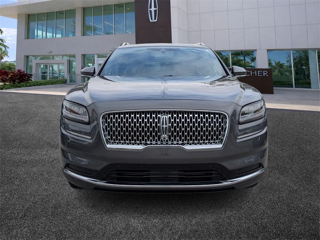 used 2022 Lincoln Nautilus car, priced at $32,998