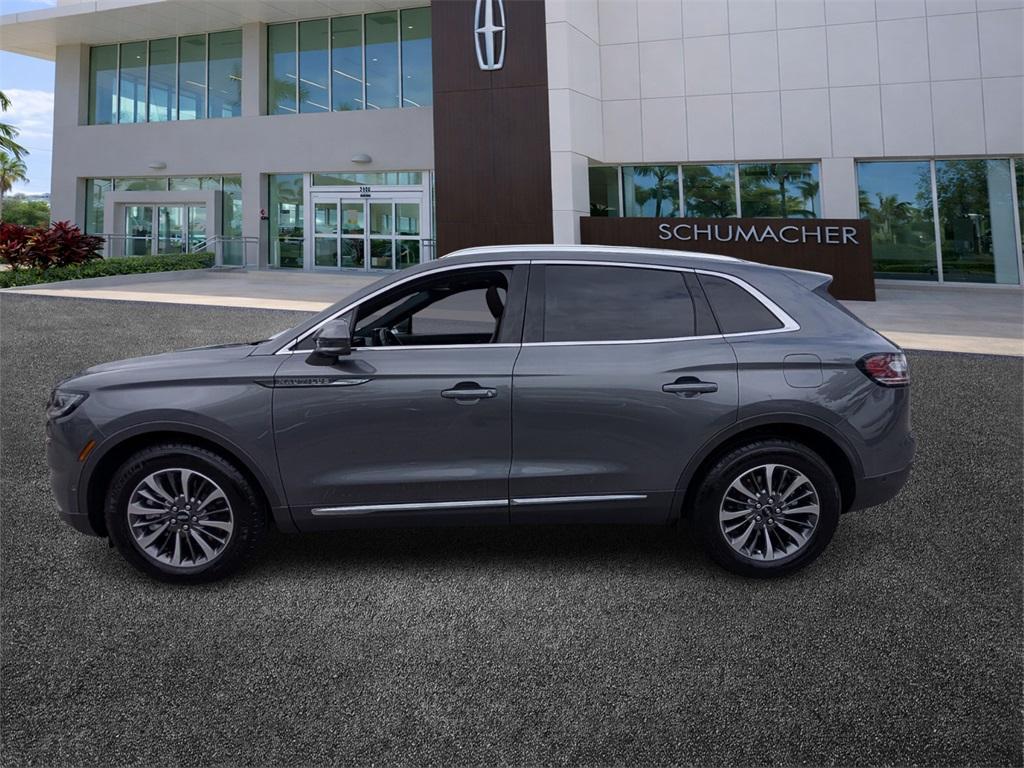 used 2022 Lincoln Nautilus car, priced at $32,998