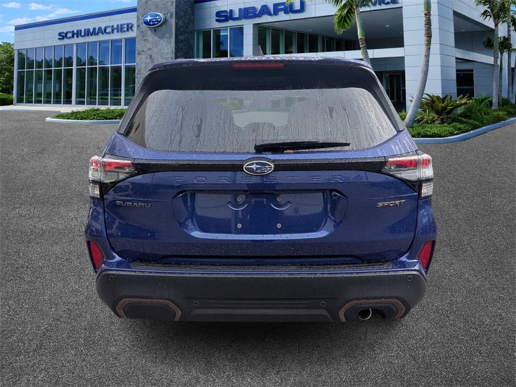 new 2026 Subaru Forester car, priced at $40,412