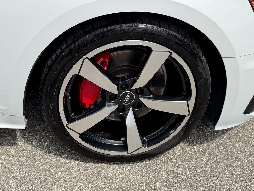 used 2023 Audi A5 car, priced at $35,888