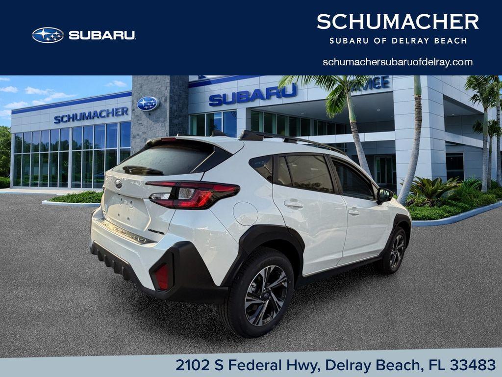 new 2026 Subaru Crosstrek car, priced at $32,472