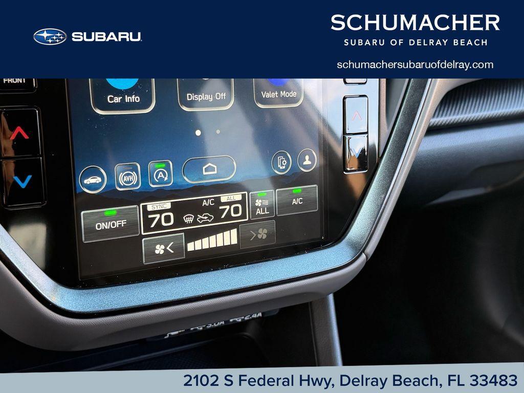 new 2026 Subaru Crosstrek car, priced at $32,472