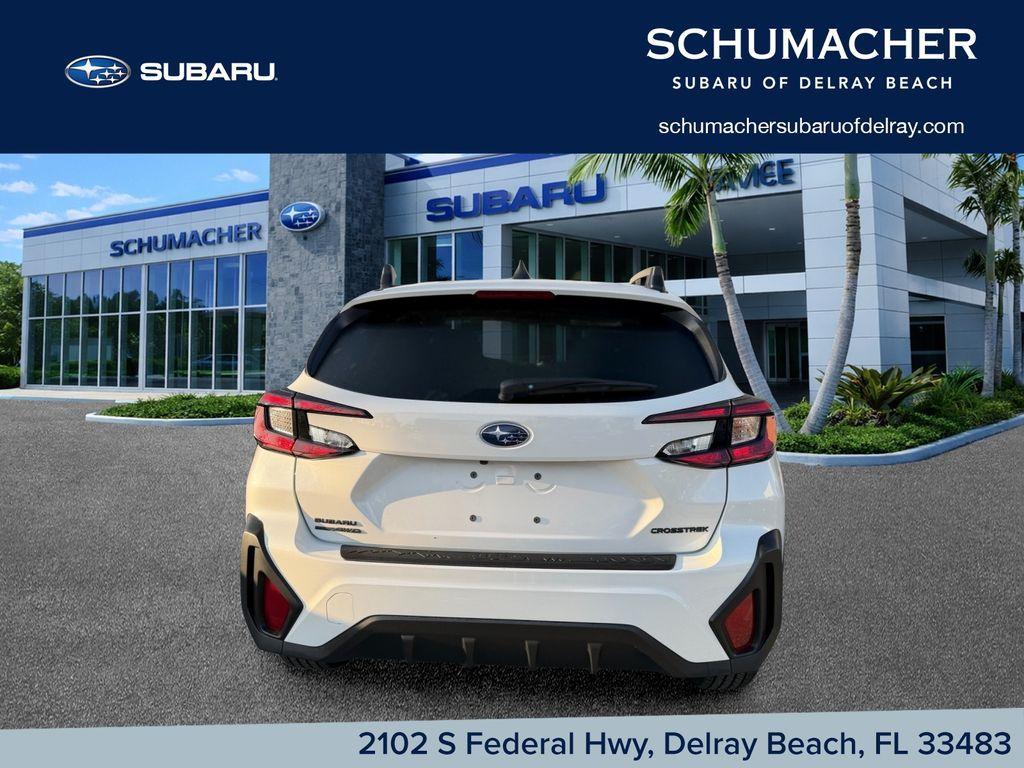 new 2026 Subaru Crosstrek car, priced at $32,472