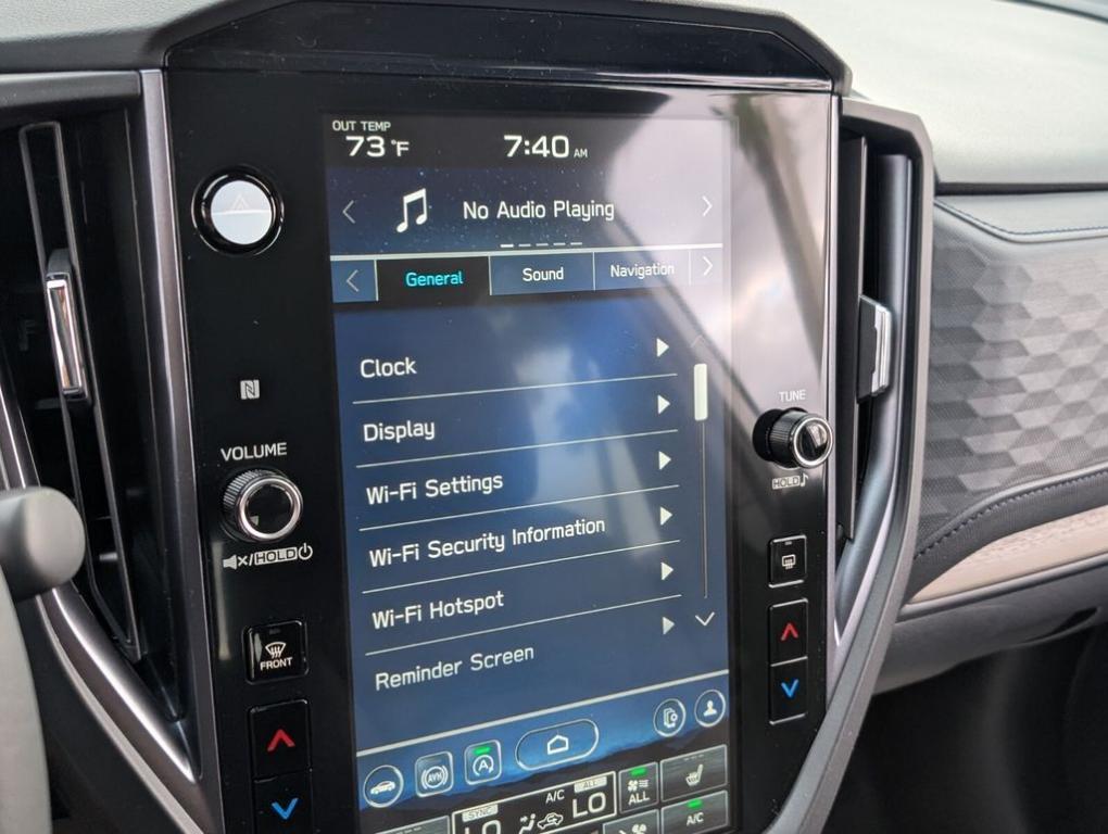 new 2026 Subaru Forester car, priced at $38,195