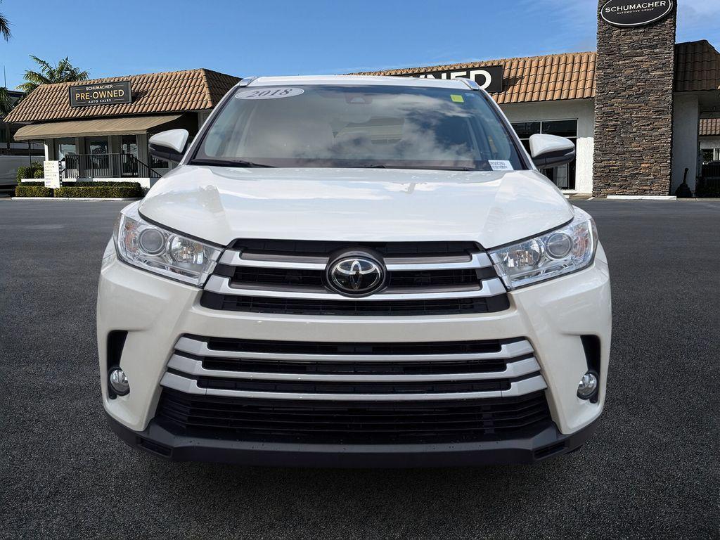 used 2018 Toyota Highlander car, priced at $25,988