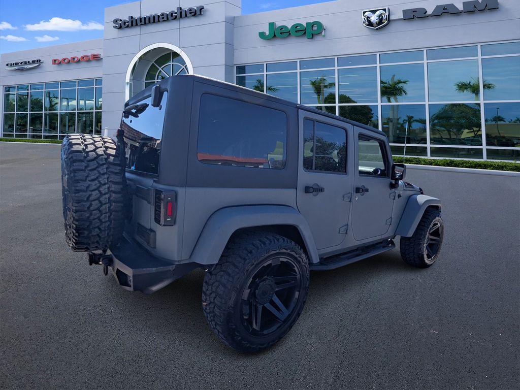 used 2015 Jeep Wrangler Unlimited car, priced at $17,998