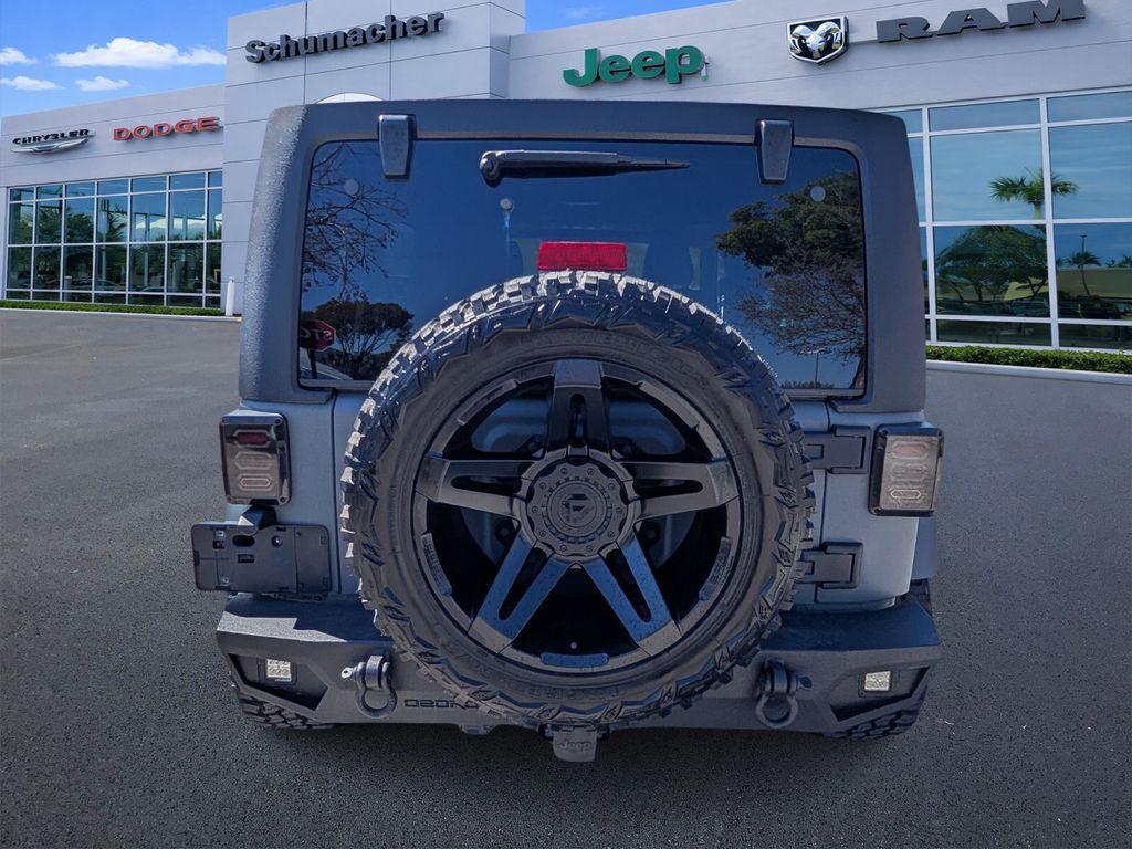 used 2015 Jeep Wrangler Unlimited car, priced at $17,998