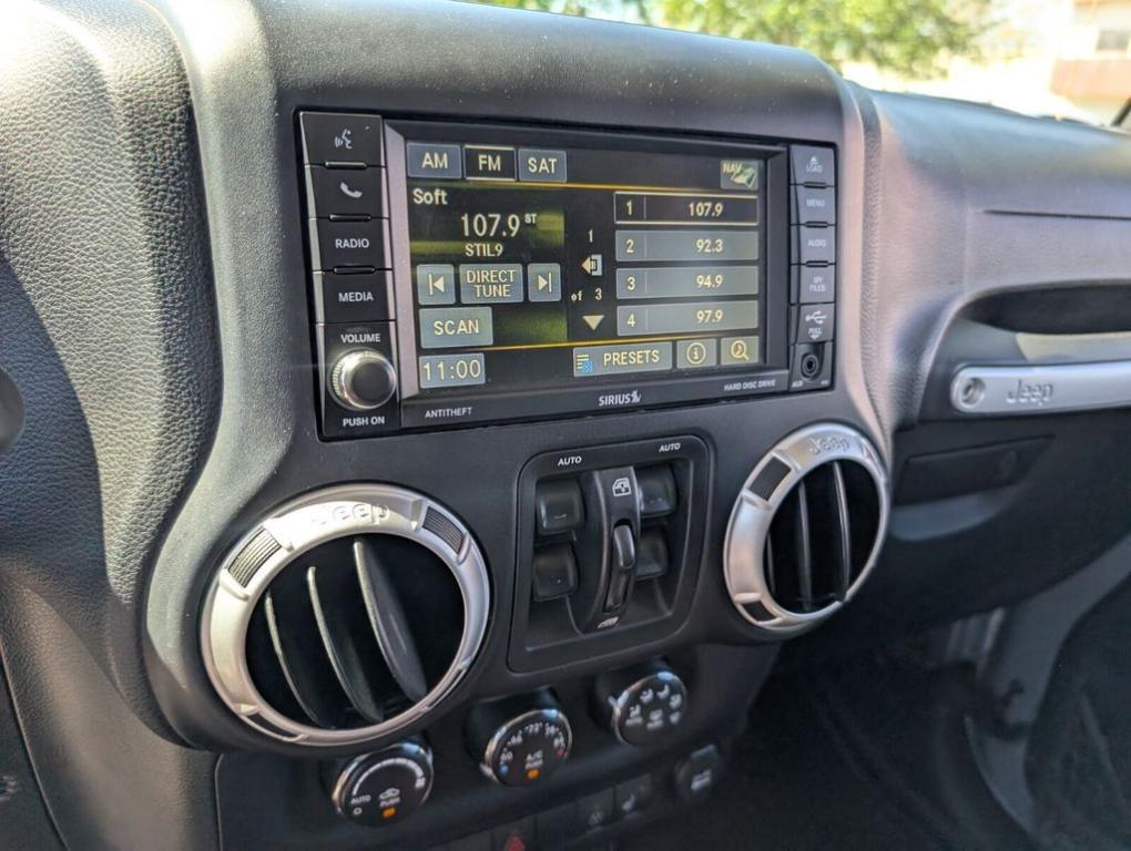 used 2015 Jeep Wrangler Unlimited car, priced at $17,998