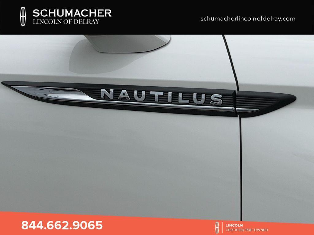 used 2023 Lincoln Nautilus car, priced at $36,510