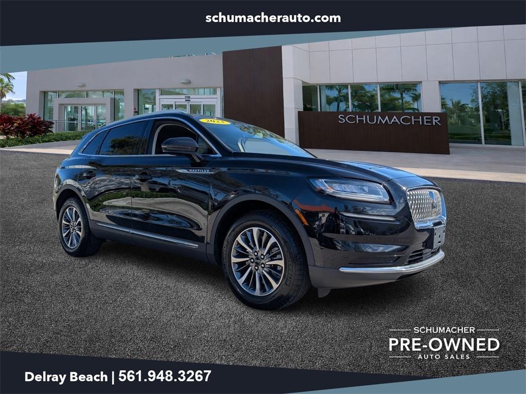 used 2023 Lincoln Nautilus car, priced at $28,988
