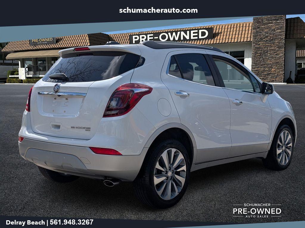 used 2019 Buick Encore car, priced at $10,777
