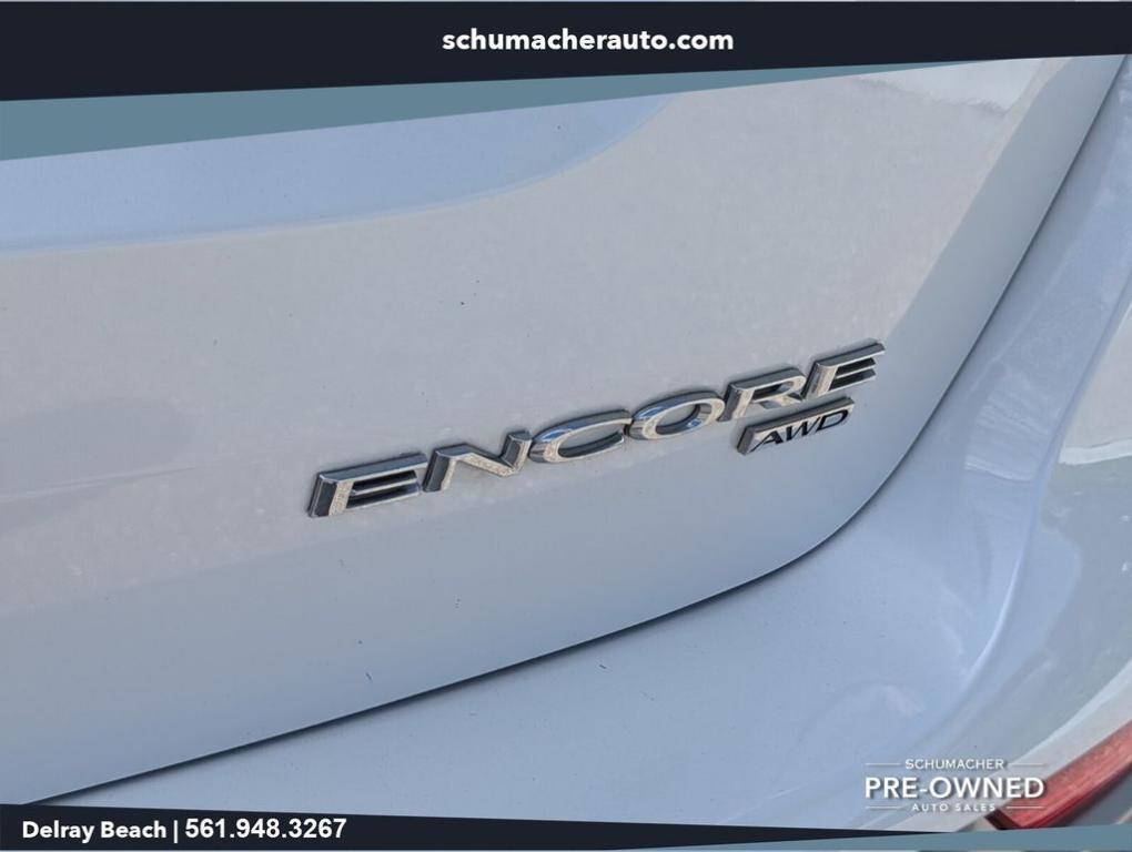 used 2019 Buick Encore car, priced at $10,777