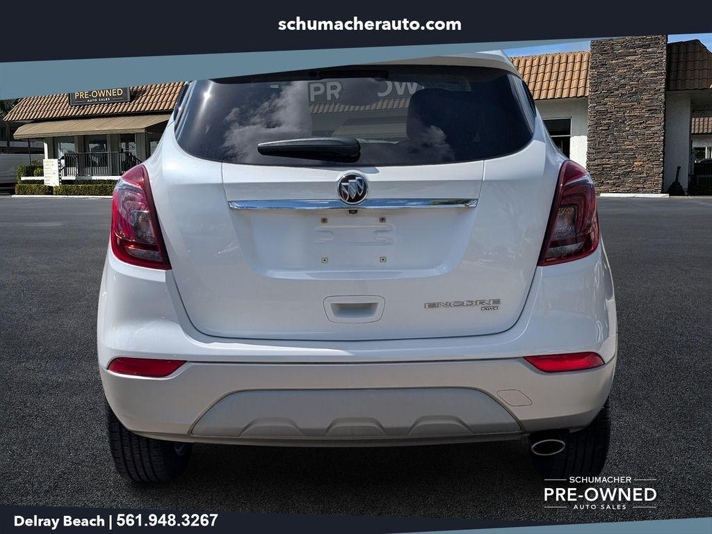 used 2019 Buick Encore car, priced at $10,777