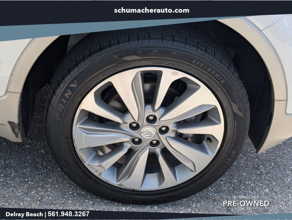 used 2019 Buick Encore car, priced at $10,777