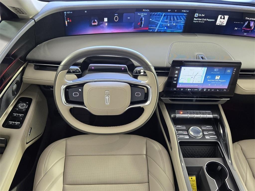 used 2024 Lincoln Nautilus car, priced at $42,498