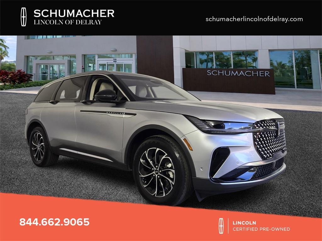 used 2024 Lincoln Nautilus car, priced at $42,498
