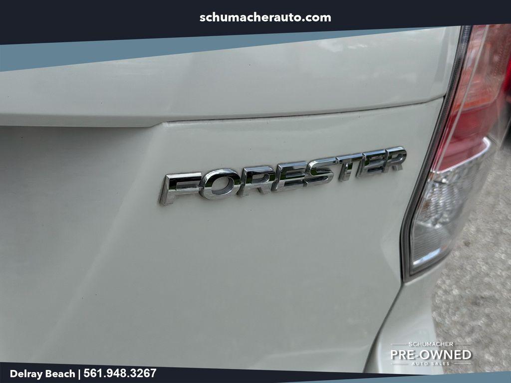 used 2018 Subaru Forester car, priced at $14,777