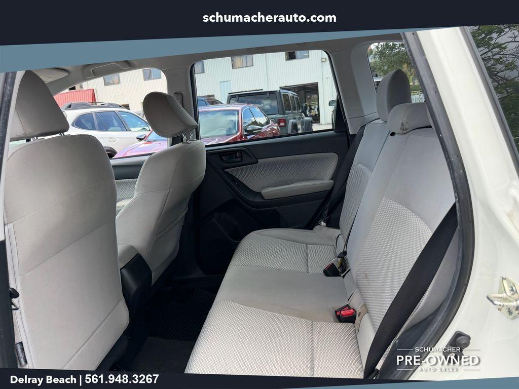 used 2018 Subaru Forester car, priced at $14,777