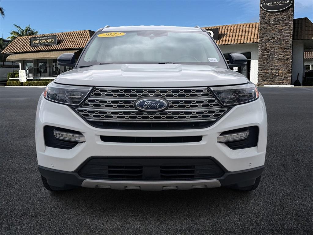 used 2022 Ford Explorer car, priced at $25,188