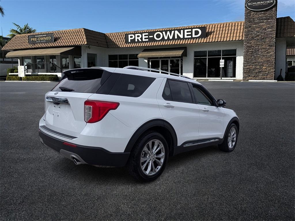 used 2022 Ford Explorer car, priced at $25,188