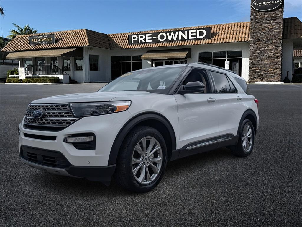 used 2022 Ford Explorer car, priced at $25,188