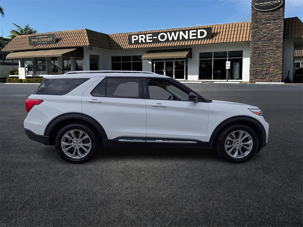 used 2022 Ford Explorer car, priced at $25,188