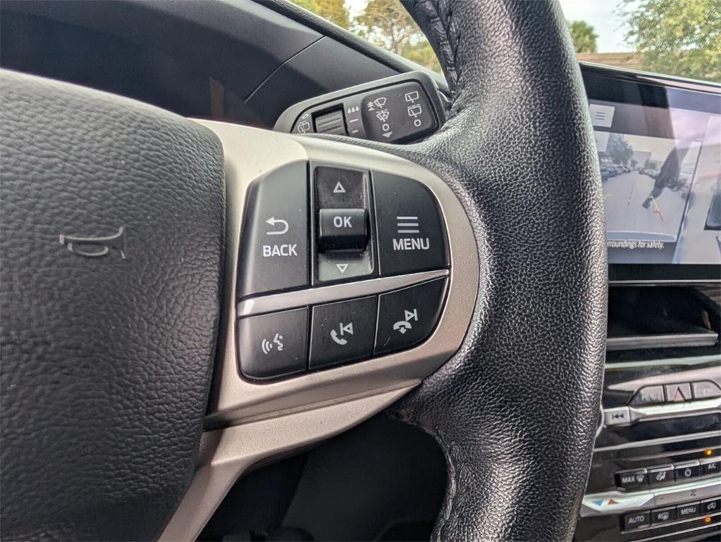 used 2022 Ford Explorer car, priced at $25,188