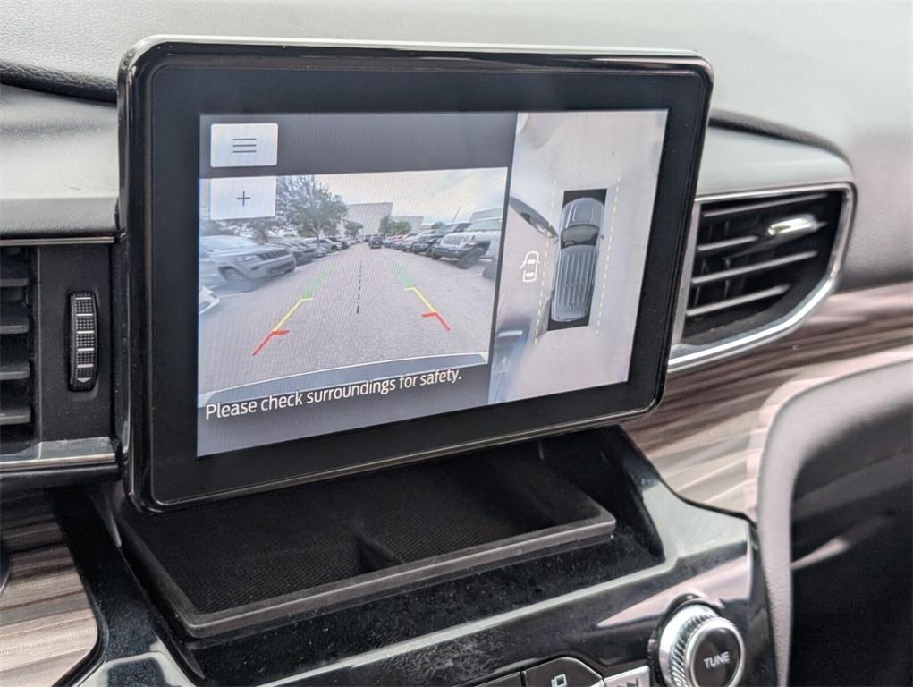 used 2022 Ford Explorer car, priced at $25,188