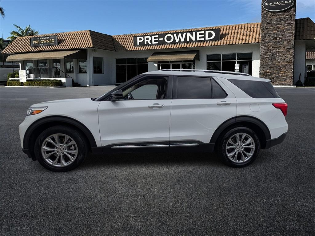 used 2022 Ford Explorer car, priced at $25,188