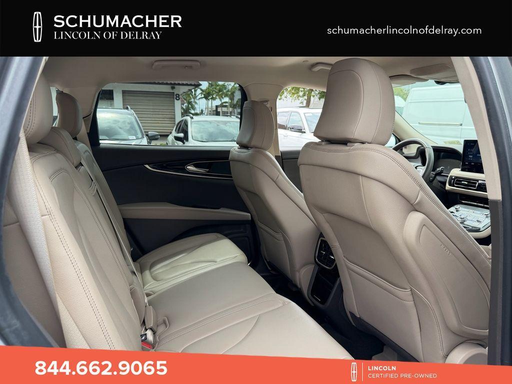 used 2022 Lincoln Nautilus car, priced at $25,588