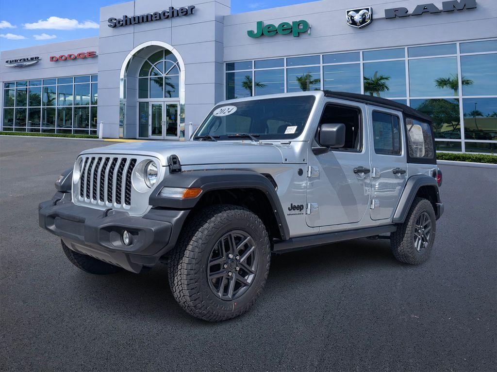 used 2024 Jeep Wrangler car, priced at $26,488