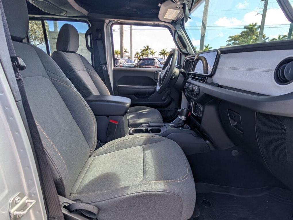 used 2024 Jeep Wrangler car, priced at $26,488