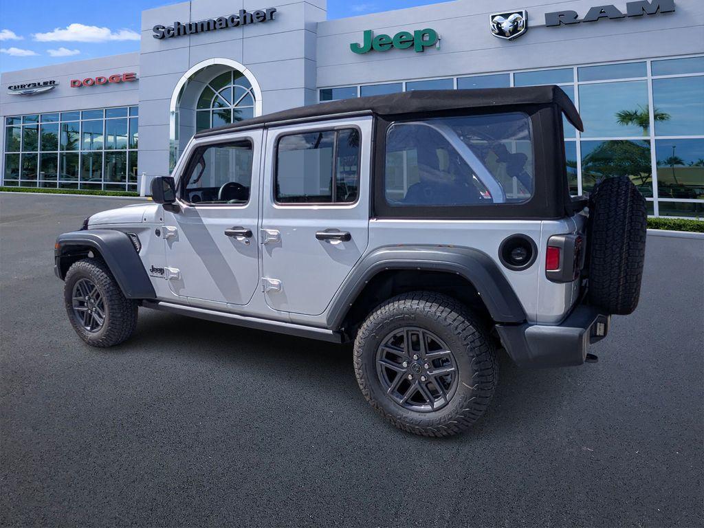 used 2024 Jeep Wrangler car, priced at $26,488